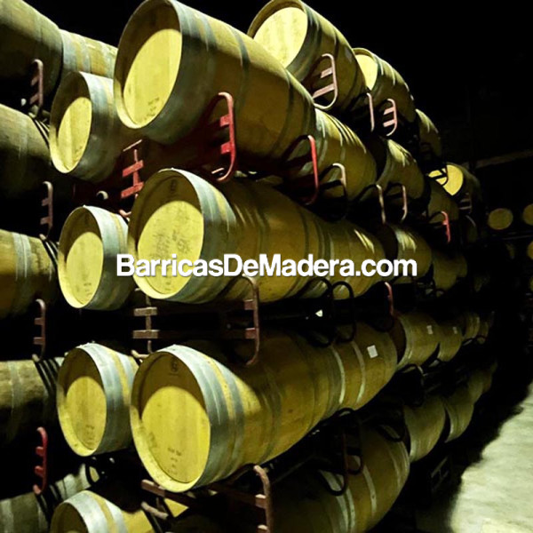 058-2026 Lote de 130 barricas usadas de 225L